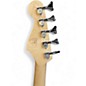 Used Squier Affinity Jazz Bass V 5 String Black Electric Bass Guitar