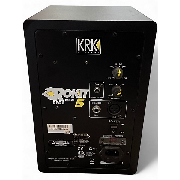 Used 2020s KRK rokit 5 Powered Monitor