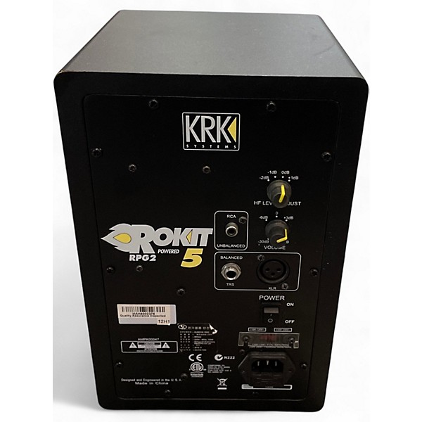 Used 2020s KRK ROKIT 5 Powered Monitor