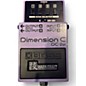 Used BOSS Dimension C DC-2W Effect Pedal