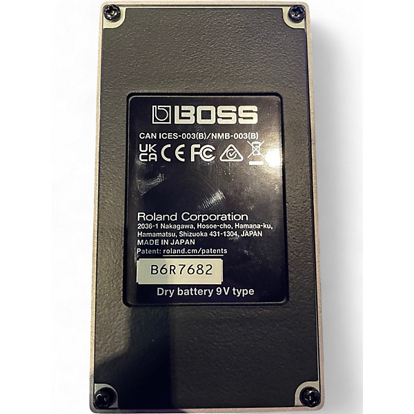 Used BOSS Dimension C DC-2W Effect Pedal