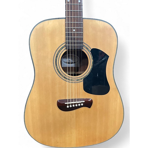 Used Olympia By Tacoma OD-3 Natural Acoustic Guitar