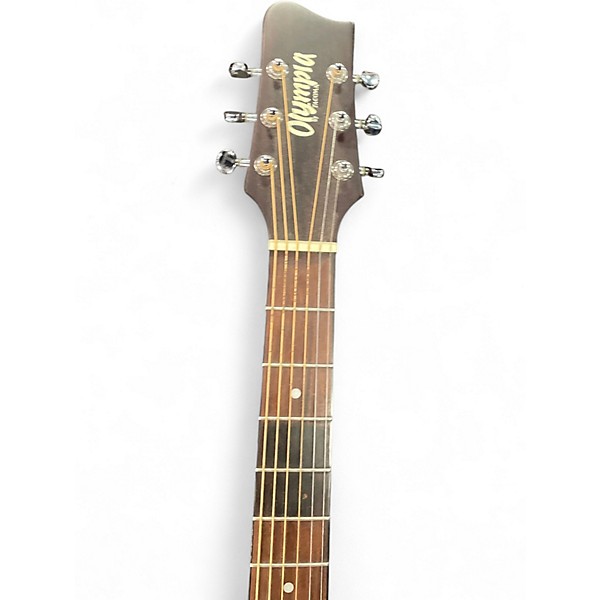 Used Olympia By Tacoma OD-3 Natural Acoustic Guitar
