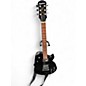 Used Epiphone Les Paul Studio Black Solid Body Electric Guitar thumbnail