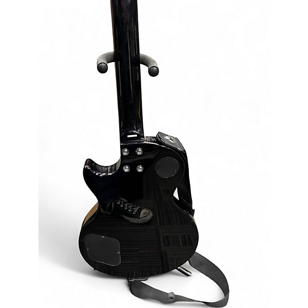 Used Epiphone Les Paul Studio Black Solid Body Electric Guitar