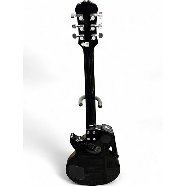Used Epiphone Les Paul Studio Black Solid Body Electric Guitar