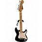 Used Squier SONIC STRATOCASTER Black Solid Body Electric Guitar thumbnail