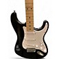 Used Squier SONIC STRATOCASTER Black Solid Body Electric Guitar