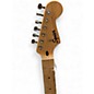 Used Squier SONIC STRATOCASTER Black Solid Body Electric Guitar