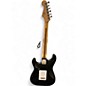 Used Squier SONIC STRATOCASTER Black Solid Body Electric Guitar