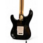 Used Squier SONIC STRATOCASTER Black Solid Body Electric Guitar