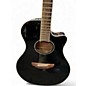 Used Yamaha APX600 Black Acoustic Electric Guitar
