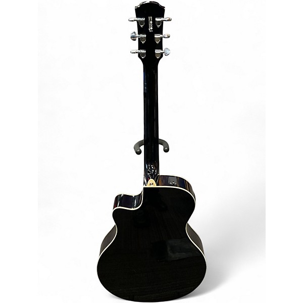 Used Yamaha APX600 Black Acoustic Electric Guitar