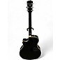 Used Yamaha APX600 Black Acoustic Electric Guitar