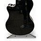 Used Yamaha APX600 Black Acoustic Electric Guitar