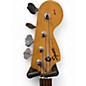 Used Squier Precision Bass Blue Electric Bass Guitar
