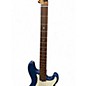 Used Squier Precision Bass Blue Electric Bass Guitar