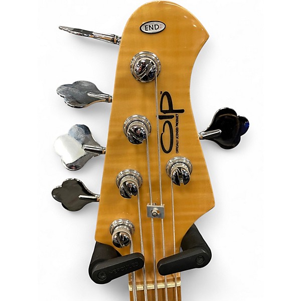 Used OLP Stingray Style 5 Natural Electric Bass Guitar