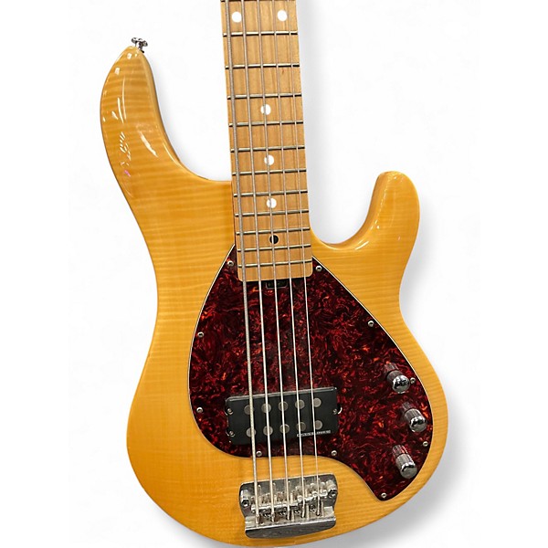 Used OLP Stingray Style 5 Natural Electric Bass Guitar