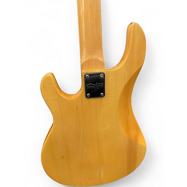 Used OLP Stingray Style 5 Natural Electric Bass Guitar