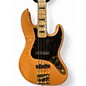 Used Squier Classic Vibe 70s Jazz Bass Natural Electric Bass Guitar