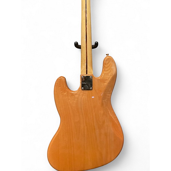 Used Squier Classic Vibe 70s Jazz Bass Natural Electric Bass Guitar