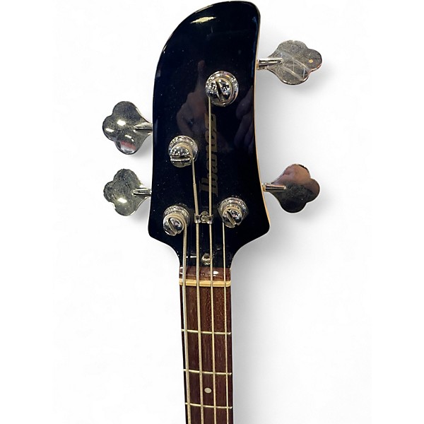Used Ibanez TMB100 Pelham Blue Electric Bass Guitar
