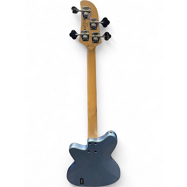 Used Ibanez TMB100 Pelham Blue Electric Bass Guitar