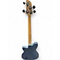 Used Ibanez TMB100 Pelham Blue Electric Bass Guitar