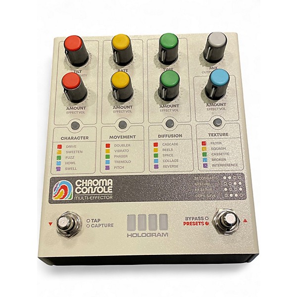 Used Chroma Console MULTI EFFECTOR Effect Processor
