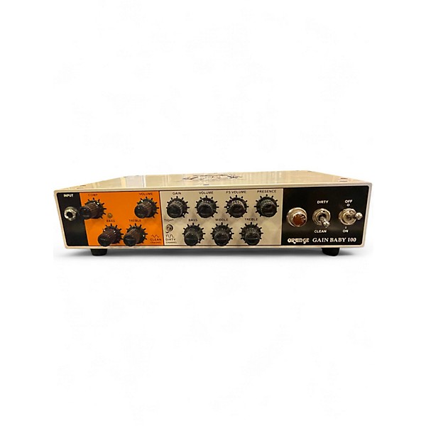 Used 2023 Orange Amplifiers gain baby 100 Solid State Guitar Amp Head