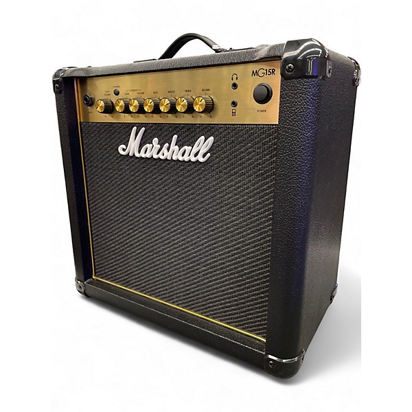 Used Marshall mg15r Guitar Combo Amp