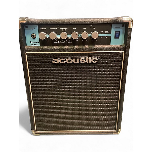 Used 2020s Acoustic B25c Bass Combo Amp