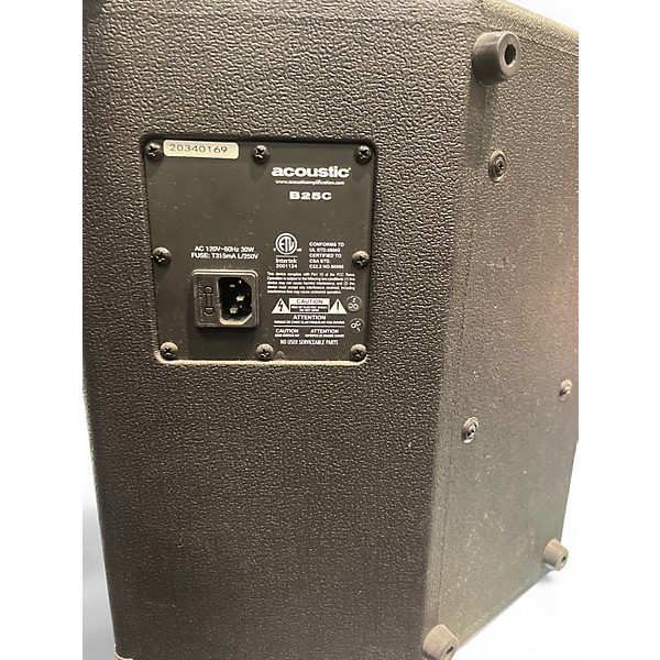 Used 2020s Acoustic B25c Bass Combo Amp