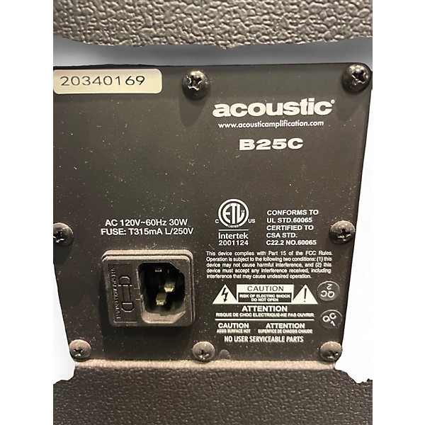Used 2020s Acoustic B25c Bass Combo Amp