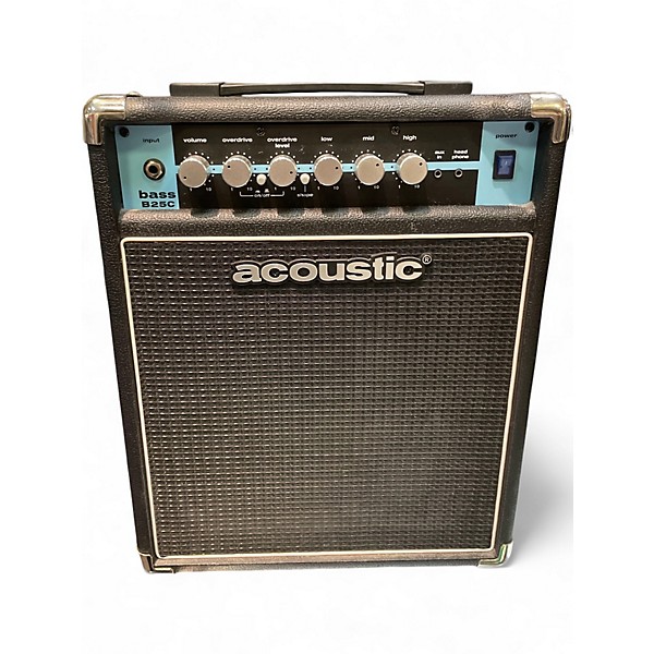 Used 2020s Acoustic B25c Bass Combo Amp