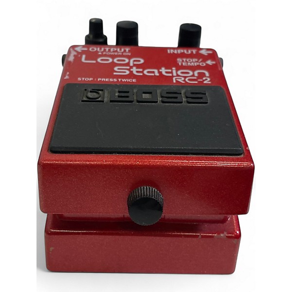 Used BOSS RC2 Loop Station Pedal