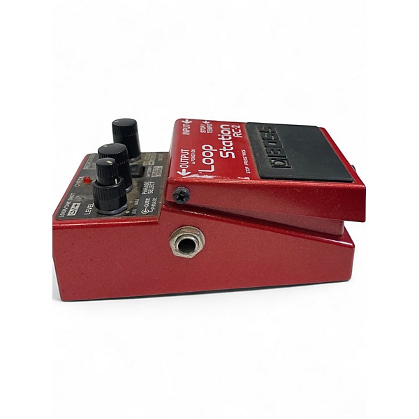Used BOSS RC2 Loop Station Pedal
