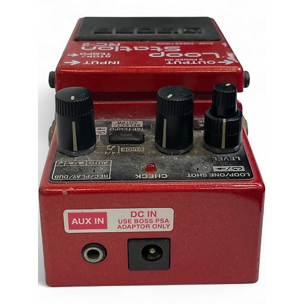 Used BOSS RC2 Loop Station Pedal