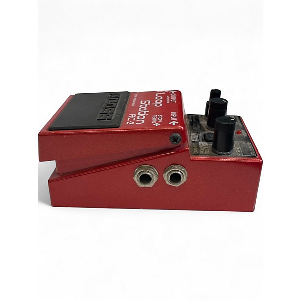 Used BOSS RC2 Loop Station Pedal