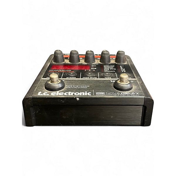 Used TC Electronic ND1 Nova Delay Effect Pedal