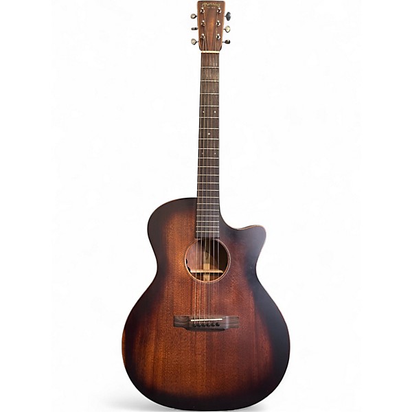 Used Martin GPC15ME Natural Acoustic Electric Guitar