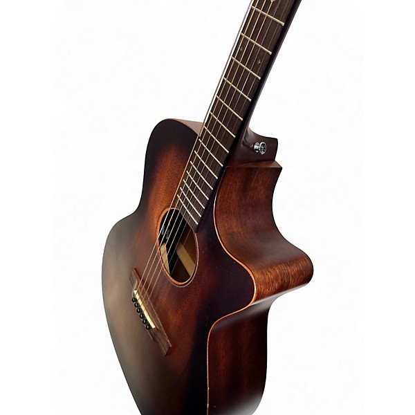 Used Martin GPC15ME Natural Acoustic Electric Guitar