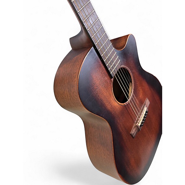 Used Martin GPC15ME Natural Acoustic Electric Guitar