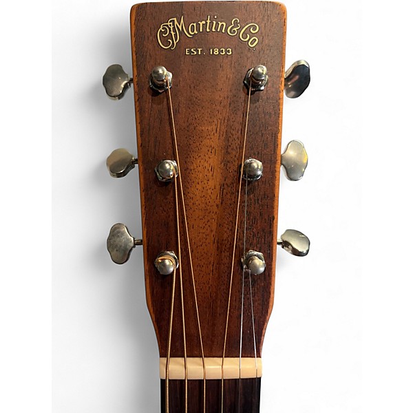 Used Martin GPC15ME Natural Acoustic Electric Guitar