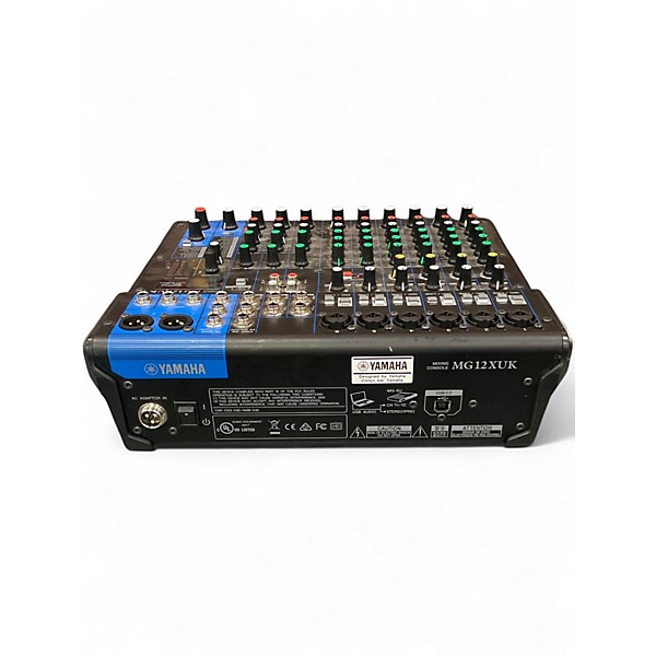 Used Yamaha MG12XUK Powered Mixer