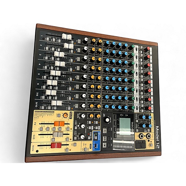 Used TASCAM Model 12 Unpowered Mixer