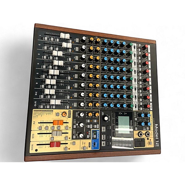 Used TASCAM Model 12 Unpowered Mixer