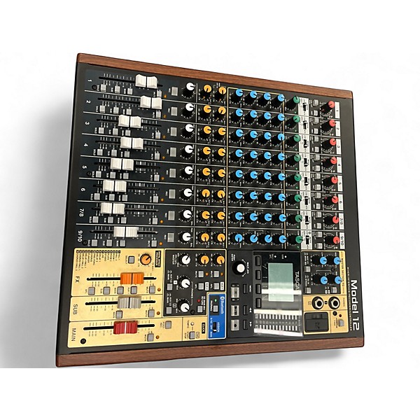 Used TASCAM Model 12 Unpowered Mixer