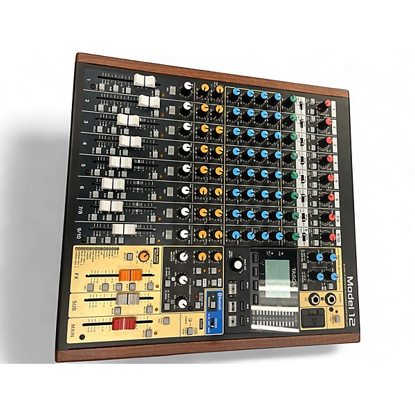 Used TASCAM Model 12 Unpowered Mixer